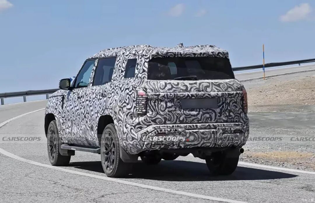 3.8L V6、310马力，喜欢硬派“方盒子”的别错过！