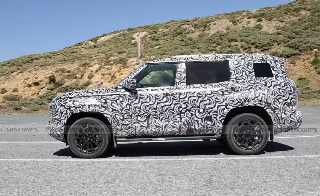 3.8L V6、310马力,喜欢硬派“方盒子”的别错过!