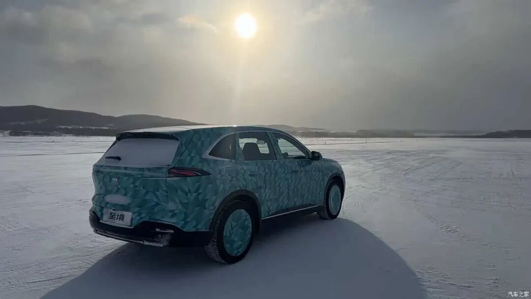 1.5T,激光雷达,半隐藏式门把手,续航里程超1400km!