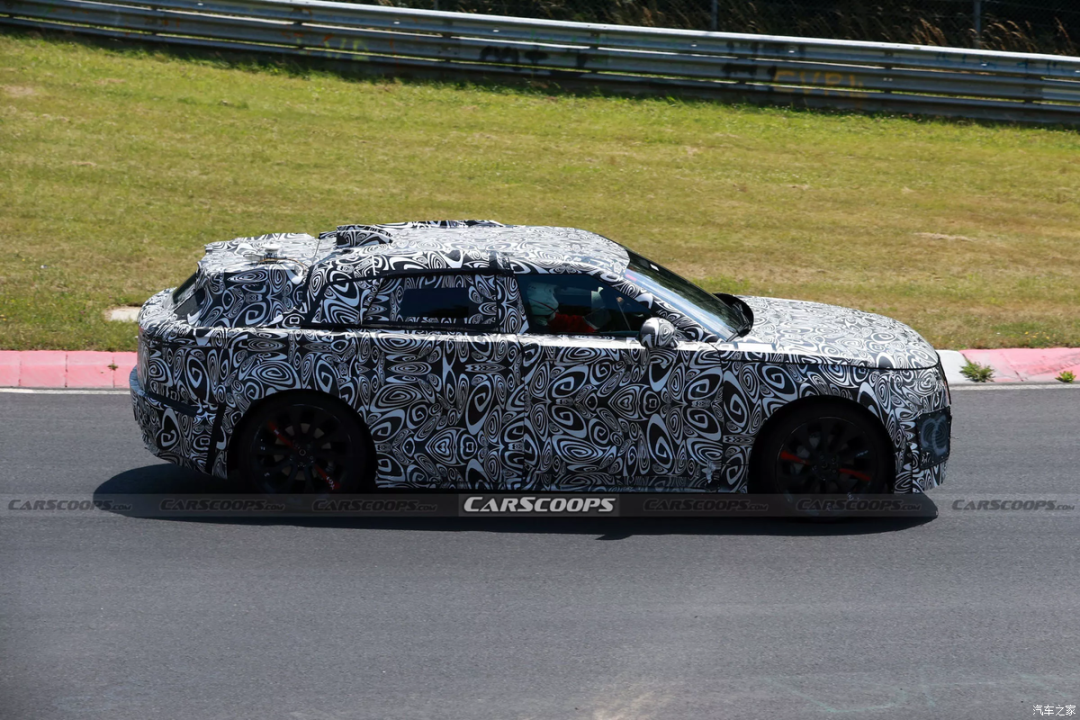 双电机四驱、550马力,路虎“大玩具们”谍照来了!