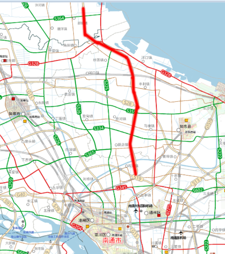 60公里！南通全新高速公路来了！