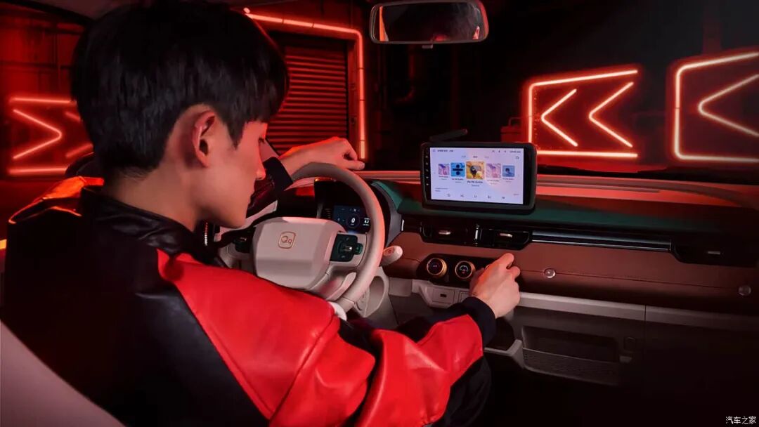 续航205km,不到5万块买代步小车!上班接娃都能行!