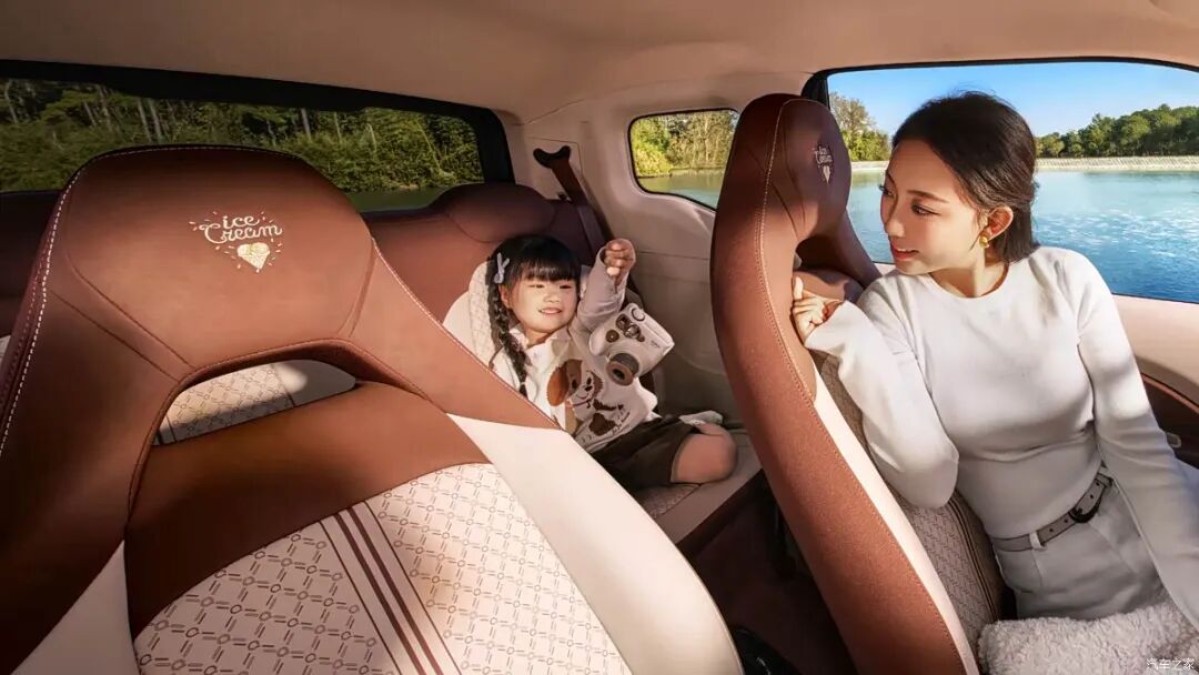 续航205km，不到5万块买代步小车！上班接娃都能行！