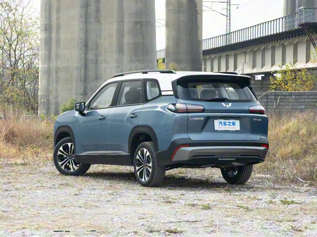 5.98万起就能买SUV？三种动力可选，省油还时尚！
