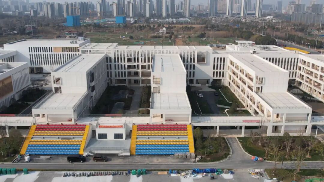 即将启用！紫琅一小东校区来了！