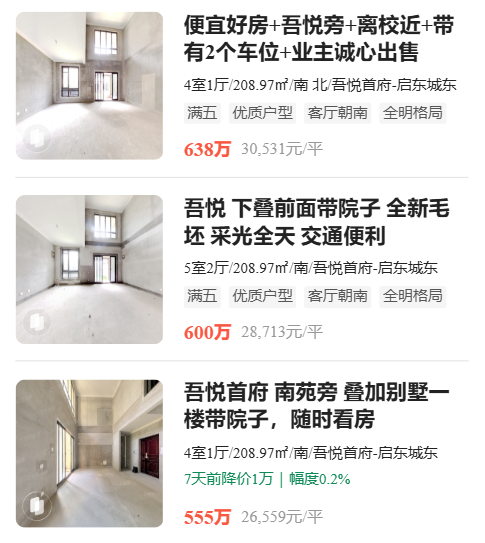 深度解析启东二手房“独立行情”的底层逻辑