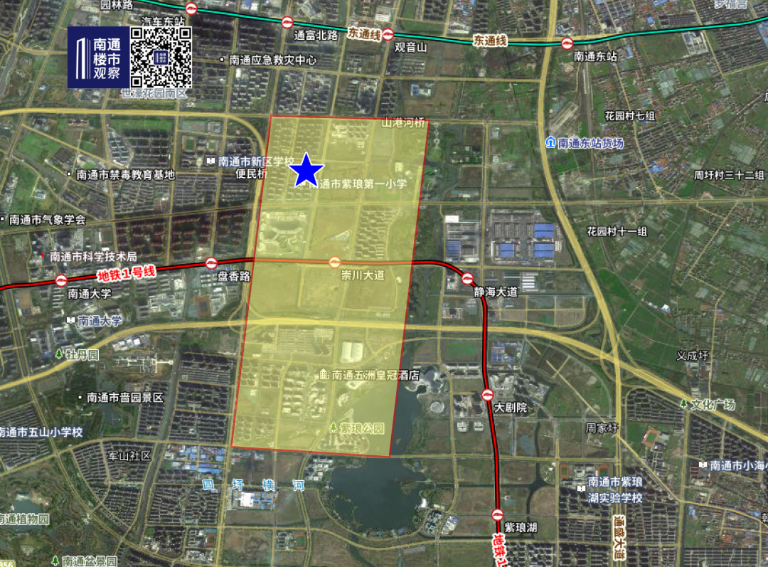 重磅！南通3所名校，施教区有变！