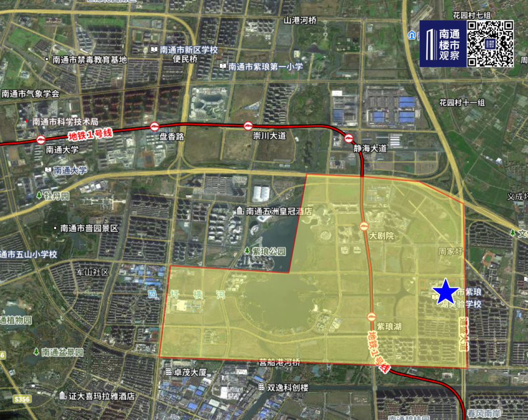 重磅！南通3所名校，施教区有变！