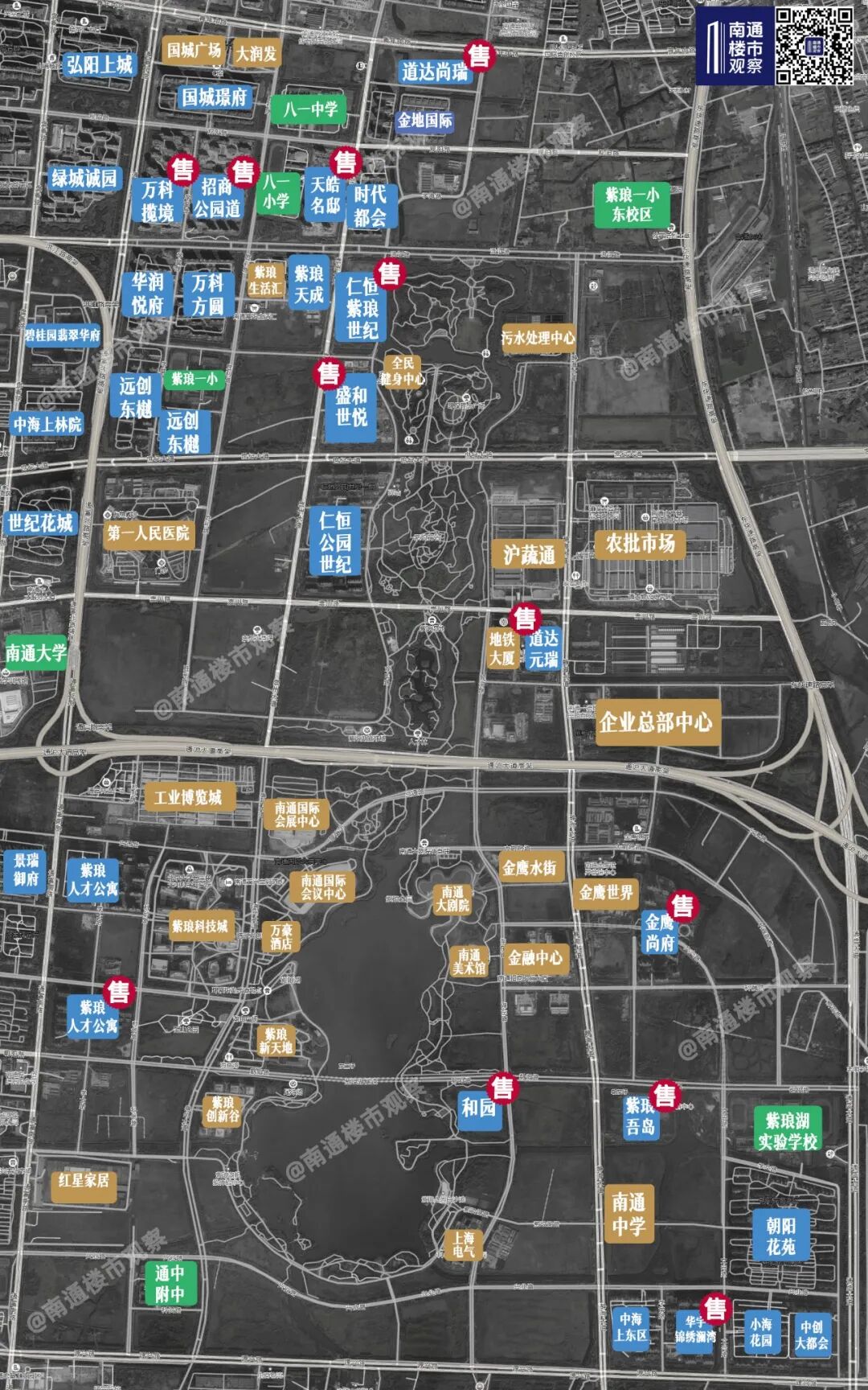 重磅！南通3所名校，施教区有变！