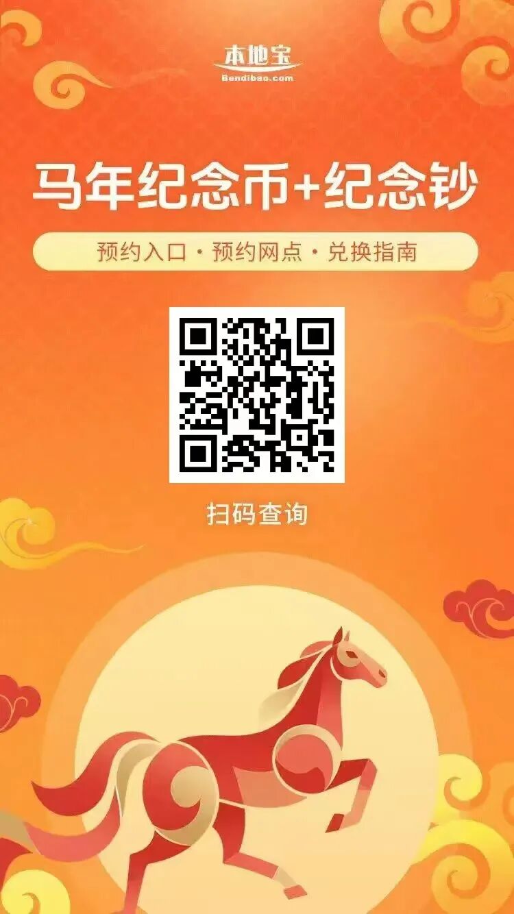 今晚预约！2026马年贺岁纪念币+纪念钞即将开始！附南通网点→
