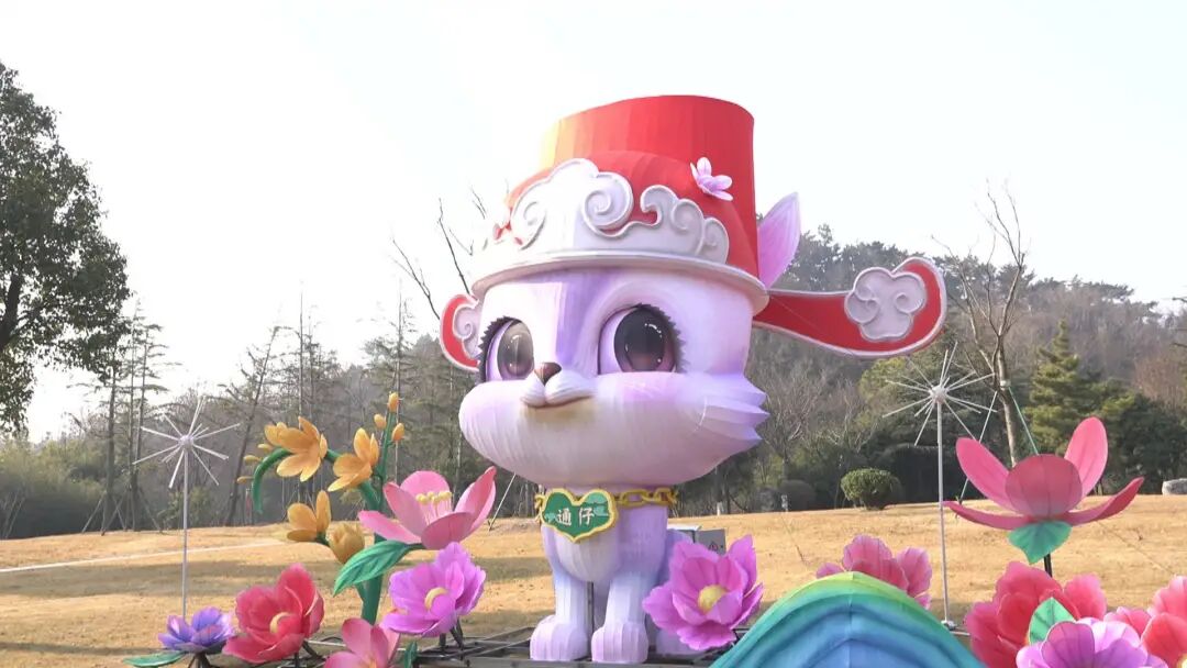 2026狼山第二届新春灯会要来啦！