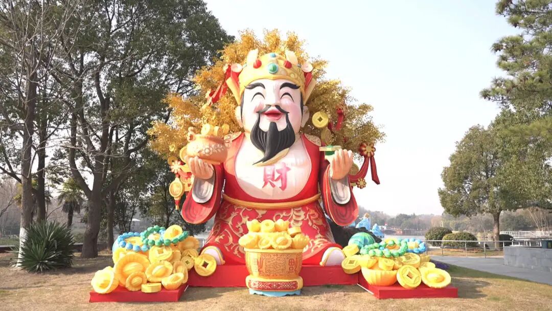 2026狼山第二届新春灯会要来啦！