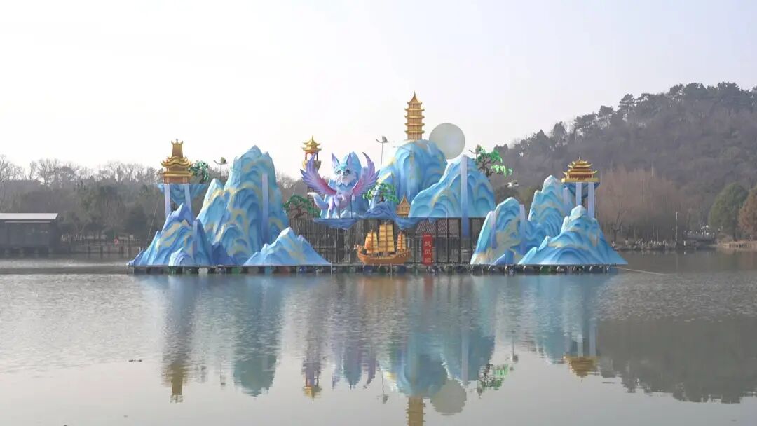 2026狼山第二届新春灯会要来啦！