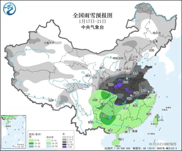 南通要下雪了！局部中到大雪！