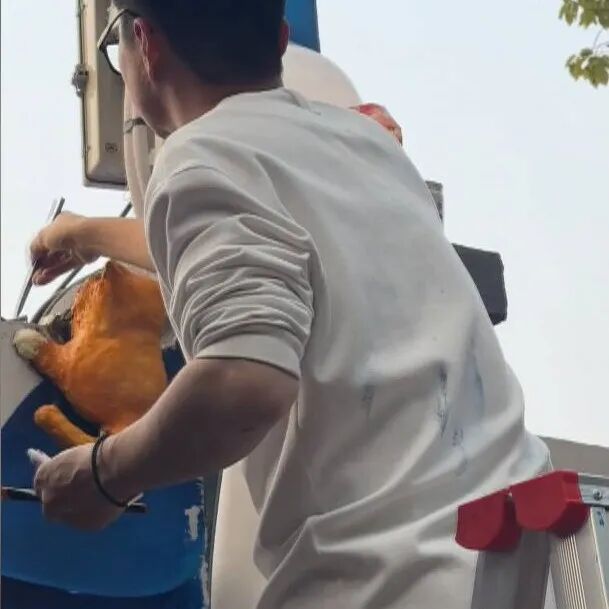 南通特色，“挂”上永州树梢！