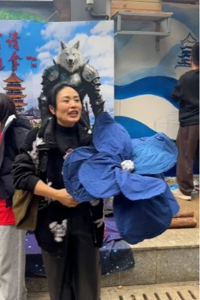 南通特色，“挂”上永州树梢！