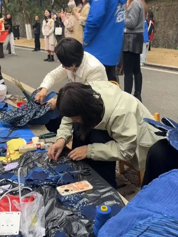 南通特色，“挂”上永州树梢！