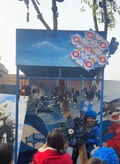 南通特色，“挂”上永州树梢！