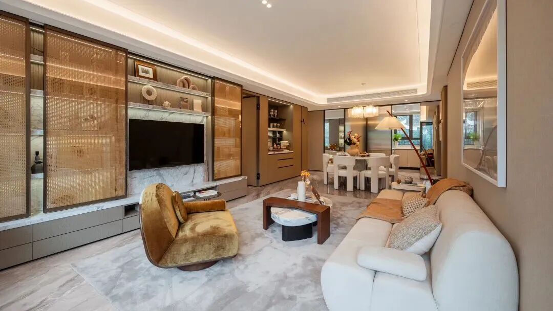 多图直击！南通主城红盘工地开放，业主直言超预期！