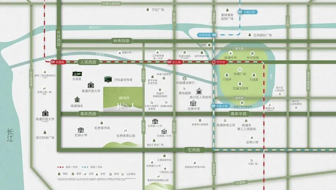 多图直击！南通主城红盘工地开放，业主直言超预期！