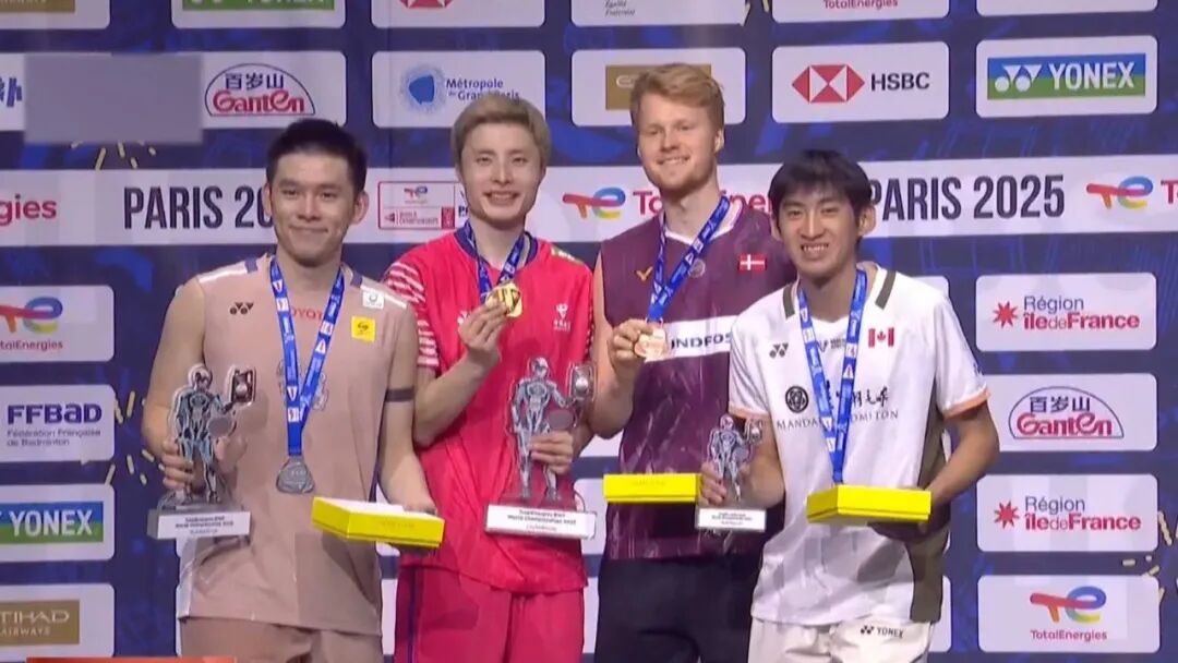 南通籍世界冠军石宇奇亮相央视！