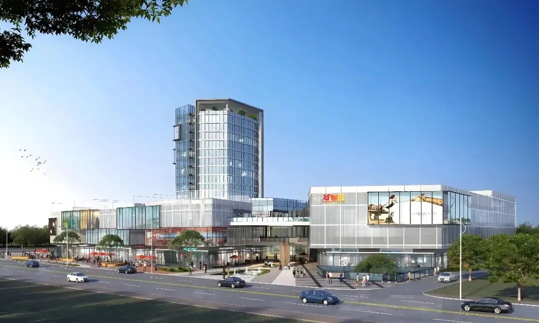 总投资2亿!南通5万方商业综合体,来了!