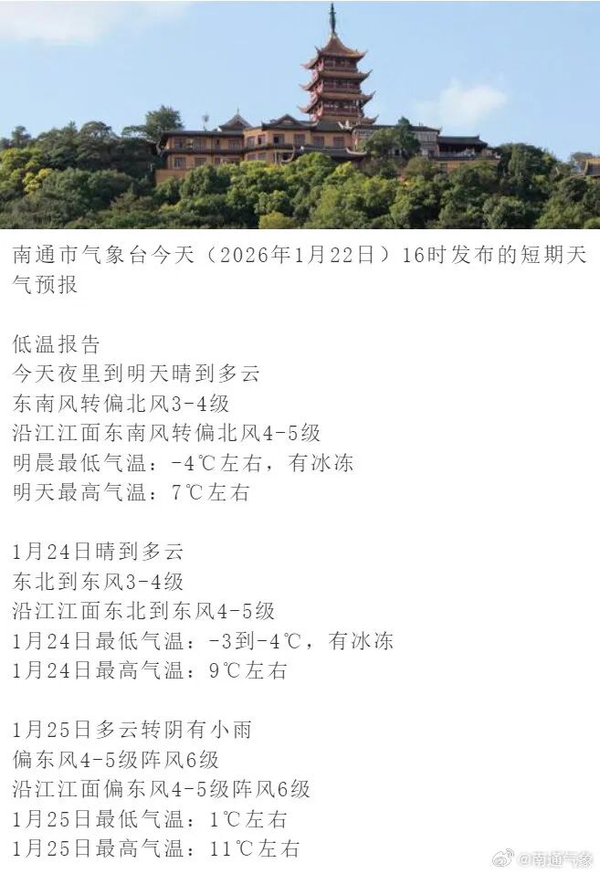江苏又要下雪了！