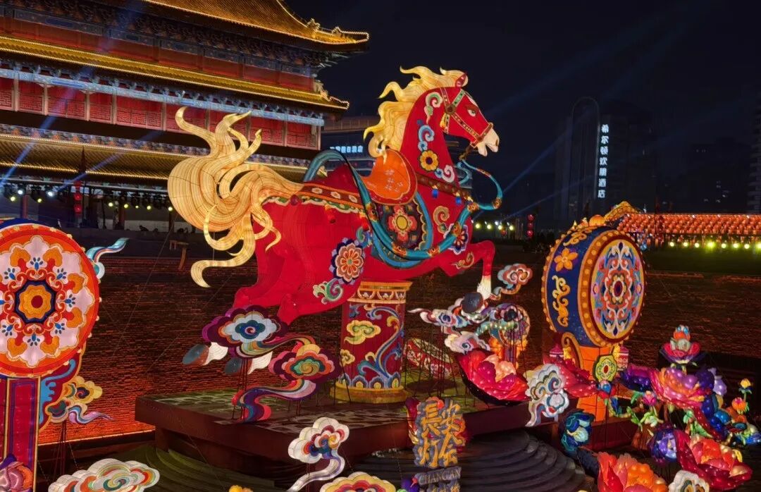 带娃过个长安年！逛庙会、学非遗、品美食，玩到不想回家