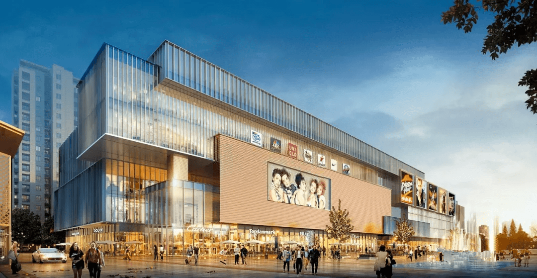 定了！南通重磅商场，2027年1月1日前开业！