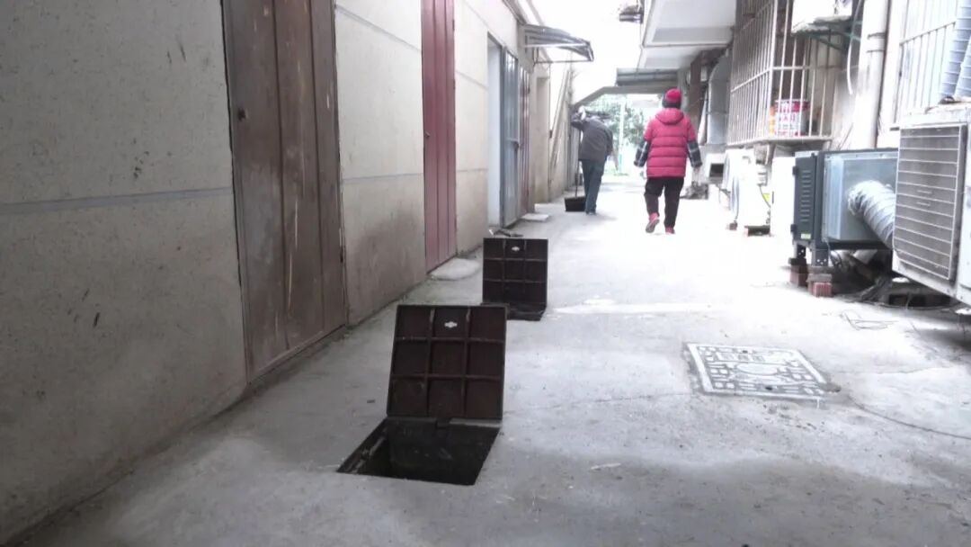 市区学田南苑：居民住宅污水返涌，低层住户盼解决