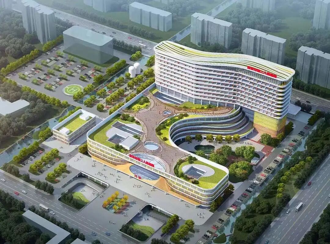 总投资6亿！南通重量级医院，加速推进！