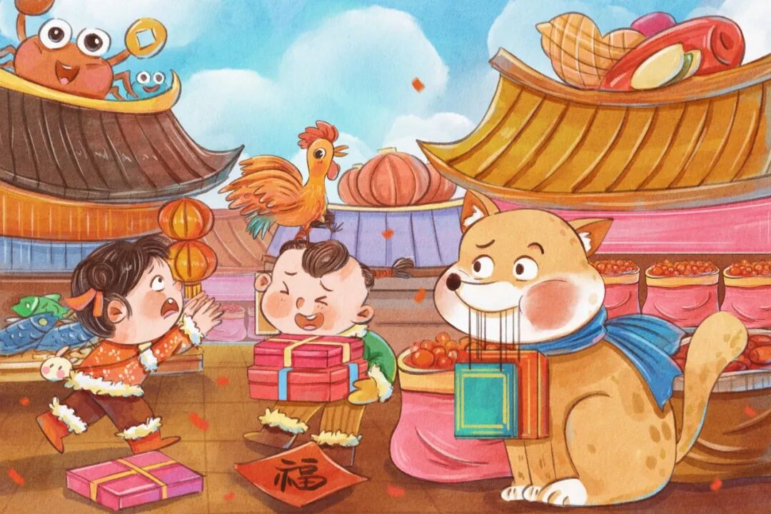 2026南通春节两地年货大集开市！