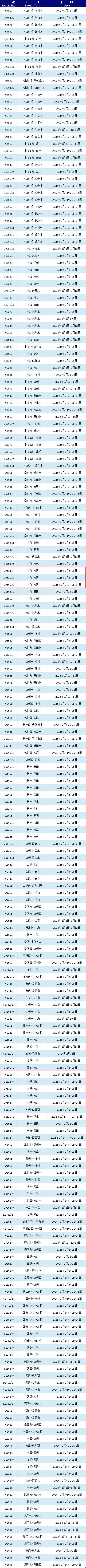 春运增开列车！涉及南通！