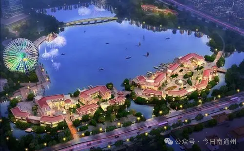 刚刚！旭辉中标南通全新商业，2027年前开业！