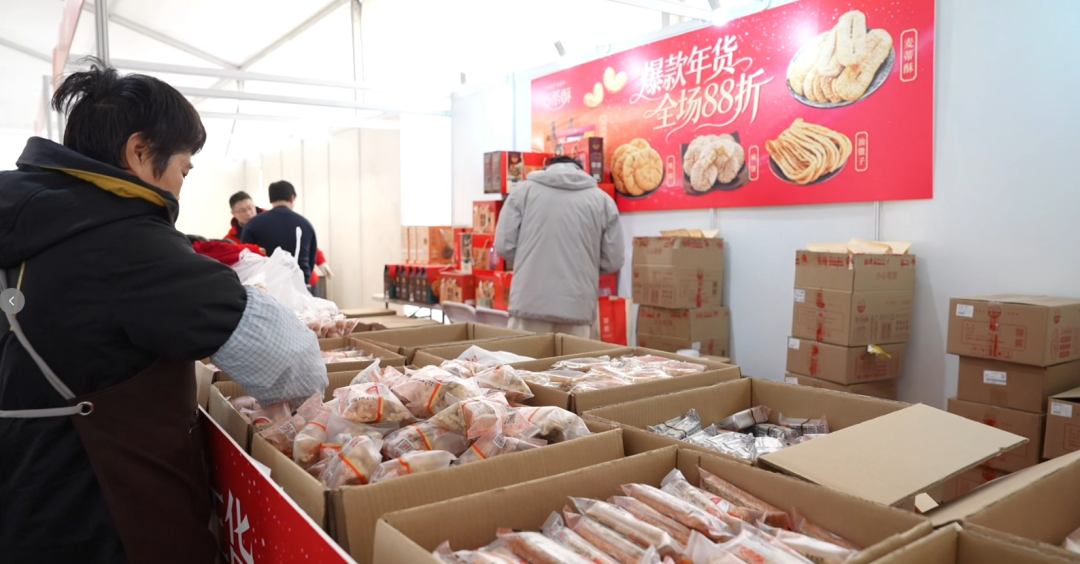 明天正式开启，南通人的年货大集来啦！