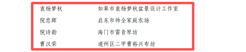喜报！南通4家个体工商户获评全国先进