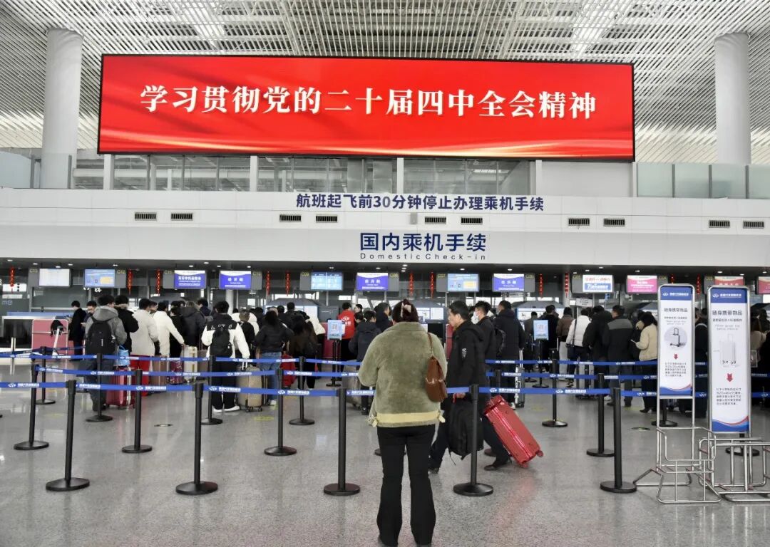 南通机场新开加密多条航线！