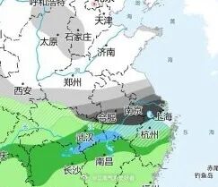 江苏发布寒潮蓝色预警！中雪！局部大雪！即将影响南通！