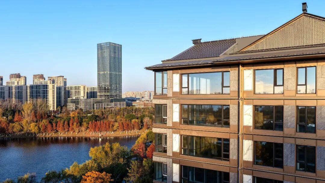 四面环水，公园岛居！南通的豪宅水准，又拉高了一个level