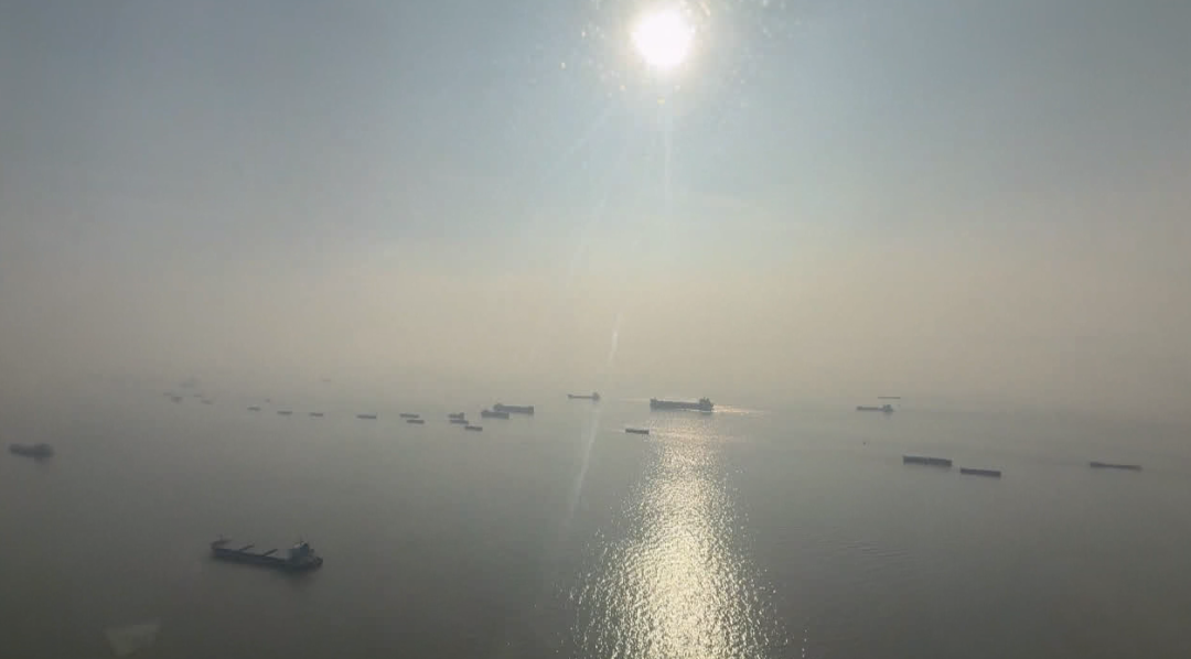 南通已有人，坐直升机回家过年啦！