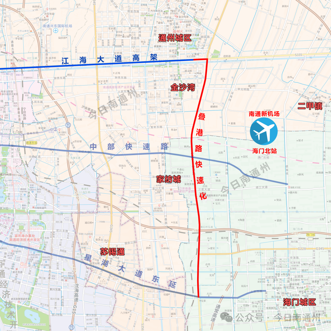 利好！南通重要快速路，继续延伸！