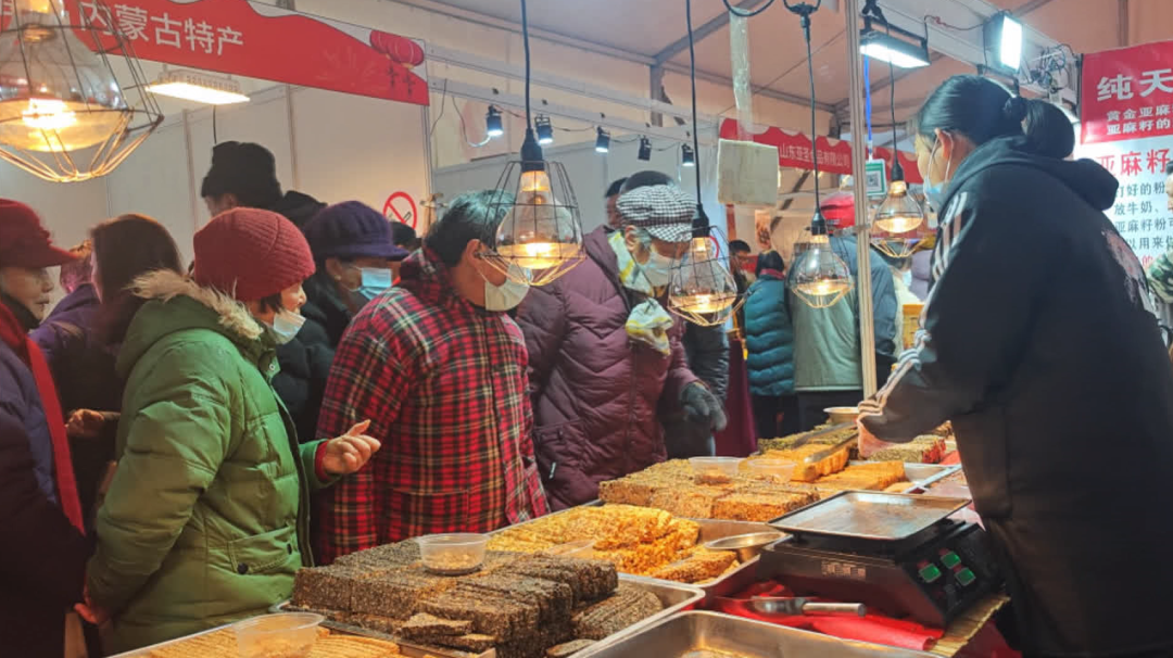 央视报道！南通年货大集火了！