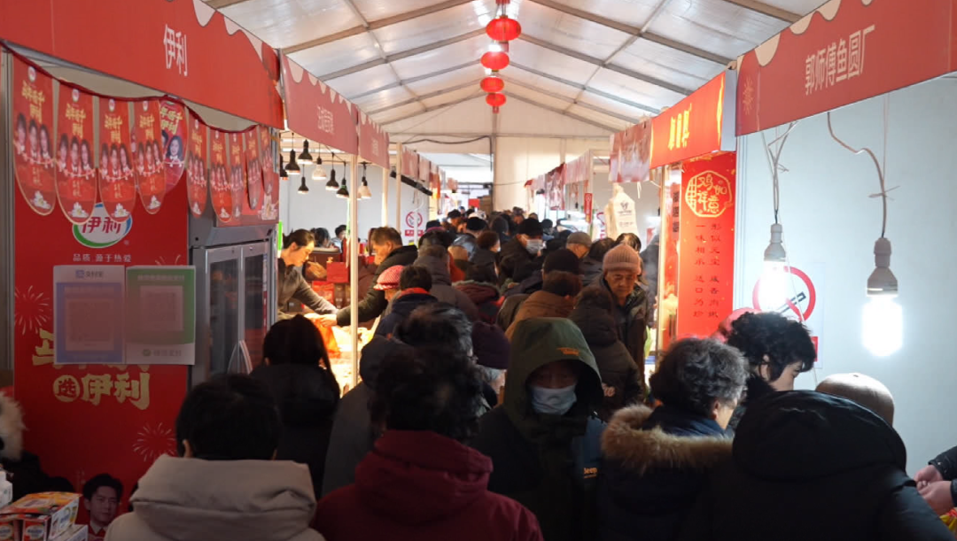 央视报道！南通年货大集火了！