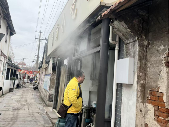 千年老街年味浓