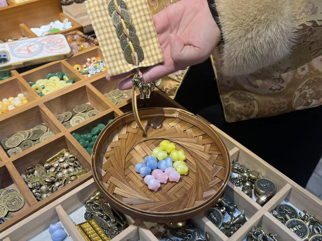 千年老街年味浓