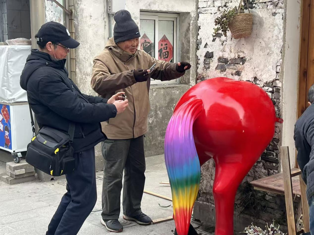 千年老街年味浓