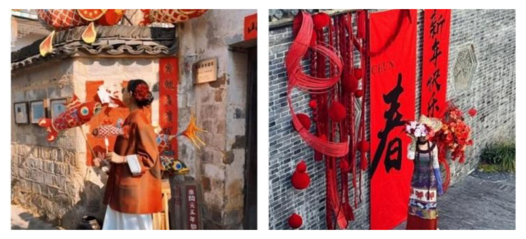 千年老街年味浓