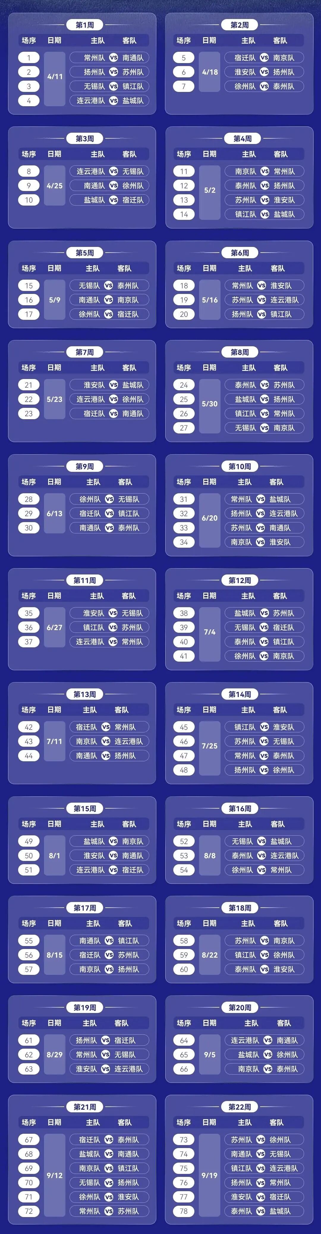 2月9日发售！南通支云2026赛季套票来啦！