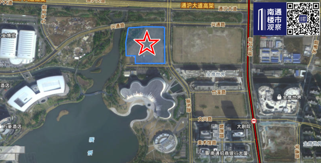 刚刚南通挂地！运动公园、汽车文化餐厅来了！