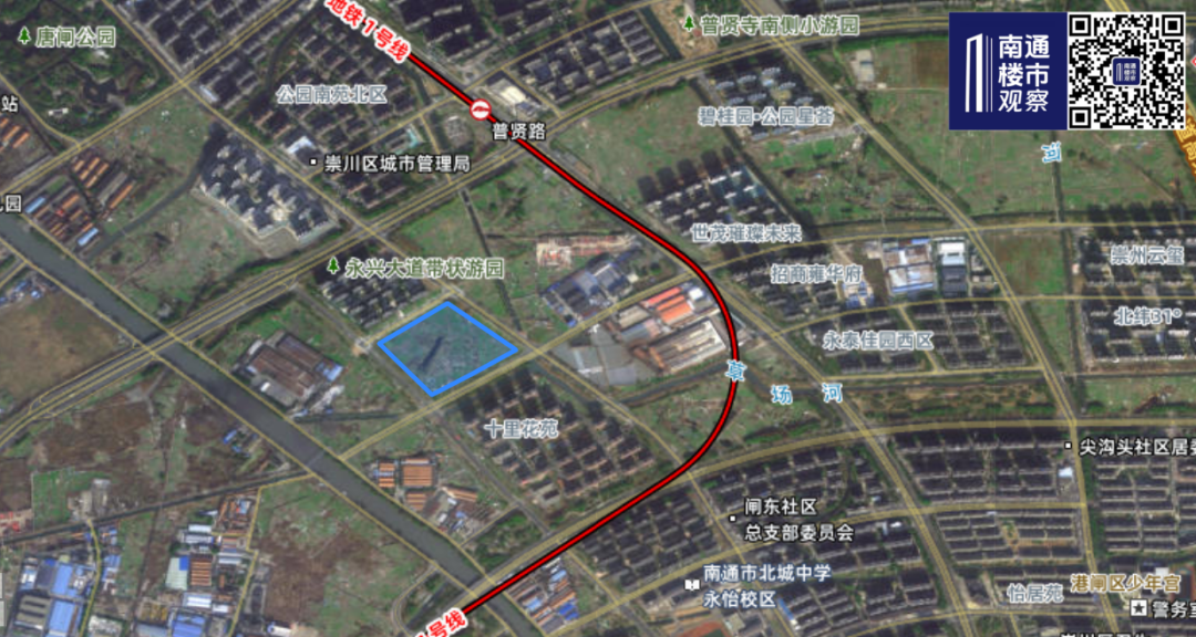 7498.6元/㎡！刚刚南通挂出2块低密宅地！